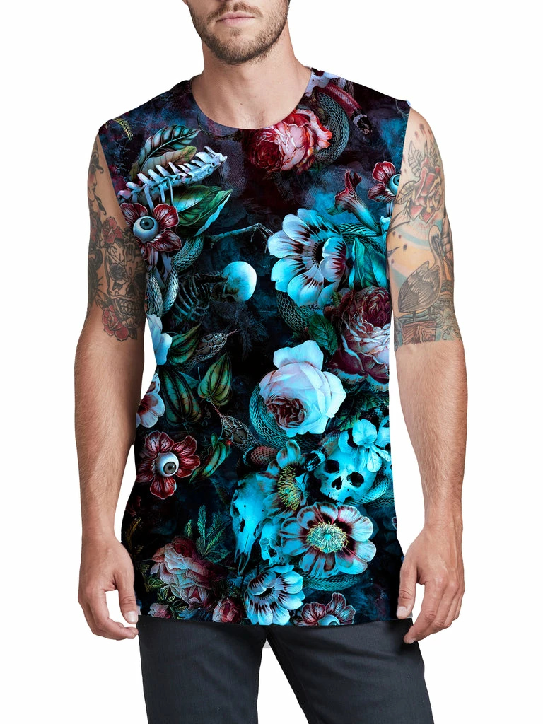 T6 Eyes Of Darkness Men's Muscle Tank 3 T6 Eyes Of Darkness Men's Muscle Tank
