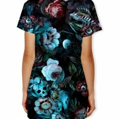 T6 Eyes Of Darkness Drop Cut Unisex T-Shirt -iEDM Shop RizaPeker WomensDropTee Back EyesOfDarkness 2048x2730 4cc345d2 d1f6 4e32 a05c a492de478b74 1024x1024