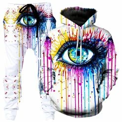 Ready To Ship Eyecopi Kopie Hoodie And Joggers Combo