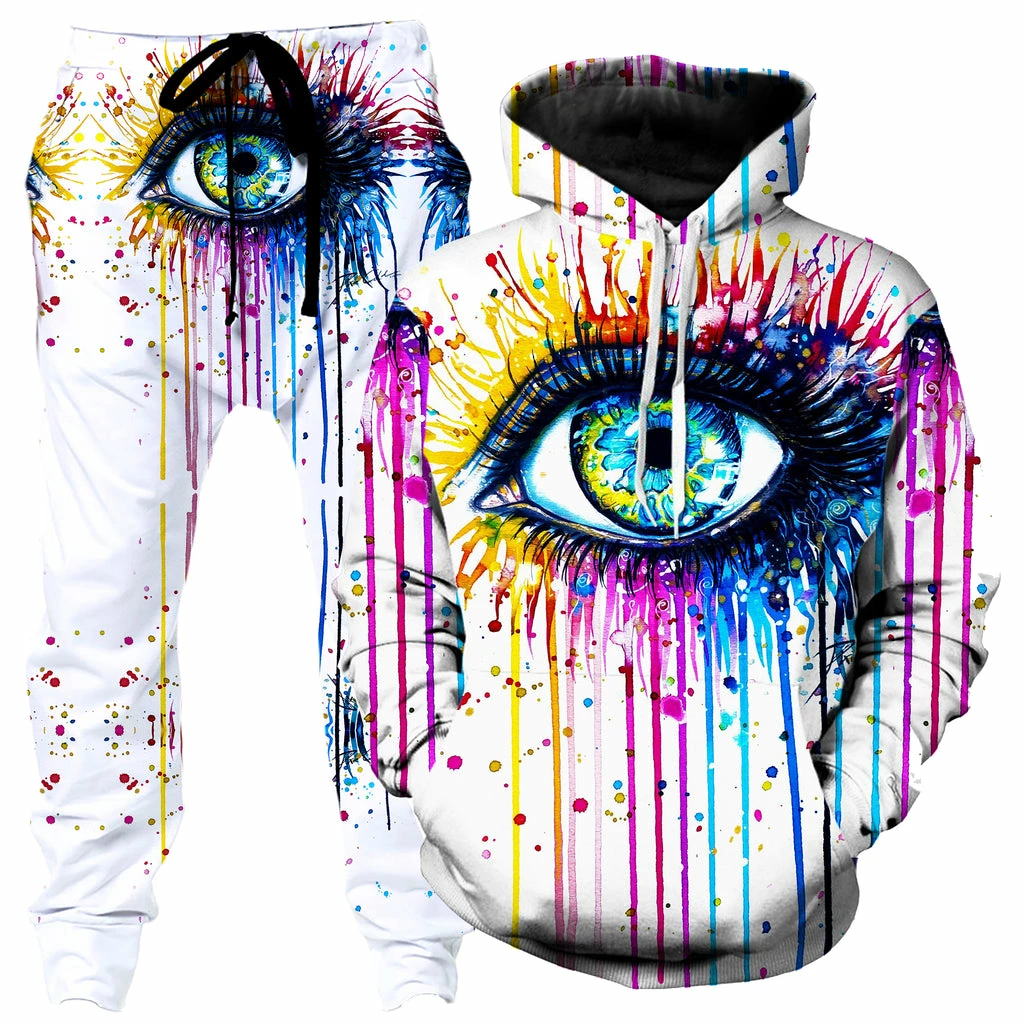 Eyecopi Kopie Hoodie and Joggers Combo Ready To Ship Eyecopi Kopie Hoodie And Joggers Combo -iEDM Shop SvenjaJodicke Jogger HoodiePullover EyecopiKopie