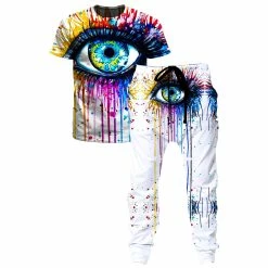 Ready To Ship Eyecopi Kopie T-Shirt And Joggers Combo