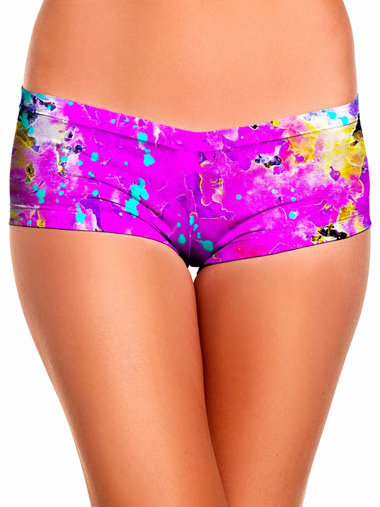 T6 Abstract 2 Booty Shorts 3 T6 Abstract 2 Booty Shorts