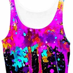 T6 Abstract 2 Crop Top