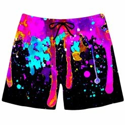 T6 Abstract 2 Swim Trunks