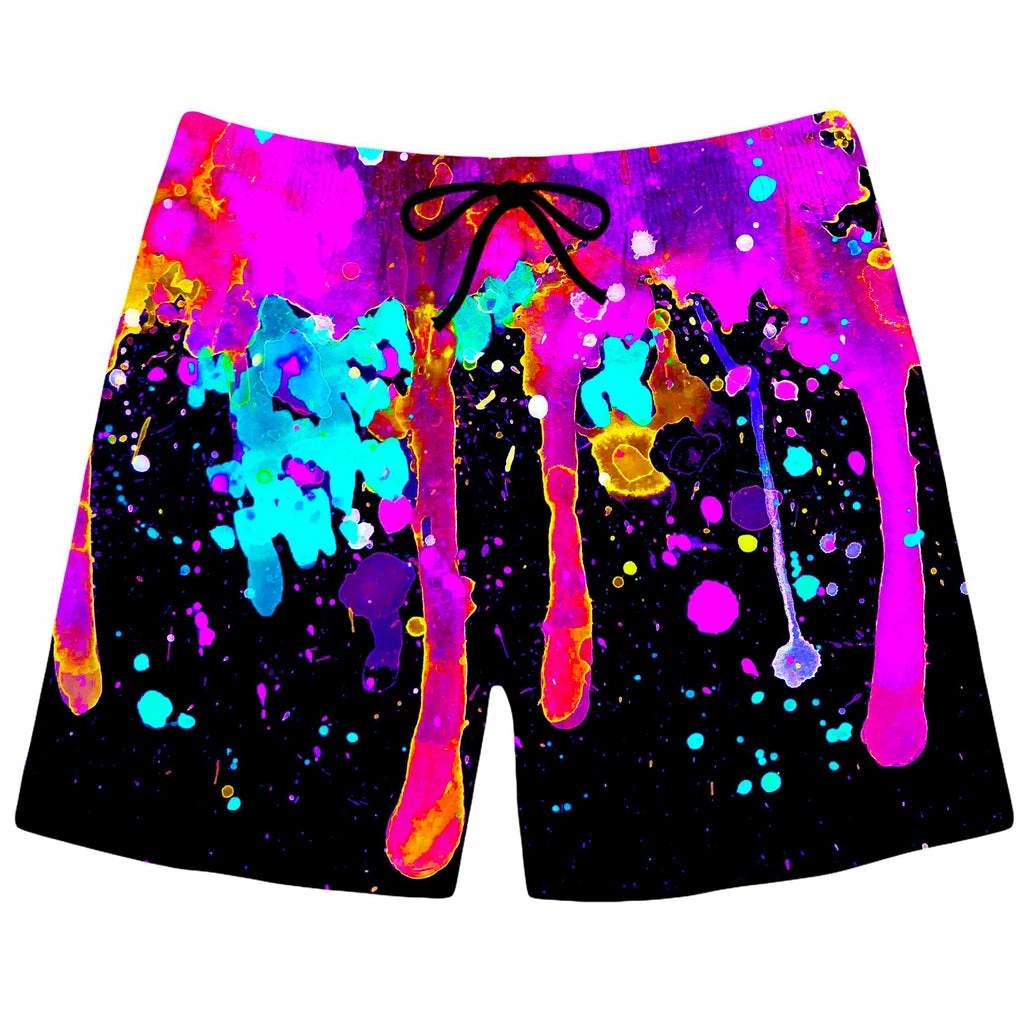 T6 Abstract 2 Swim Trunks 3 T6 Abstract 2 Swim Trunks
