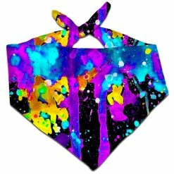T6 Abstract Bandana