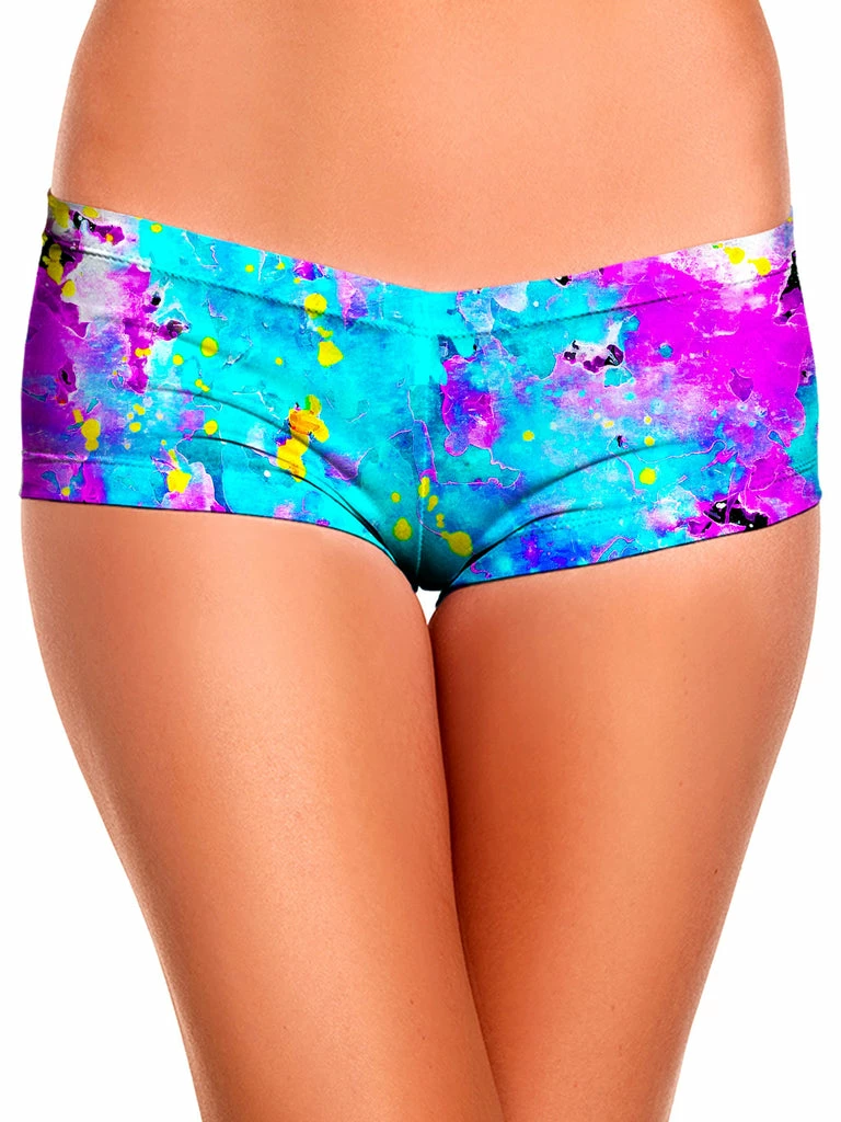 T6 Abstract Booty Shorts 3 T6 Abstract Booty Shorts