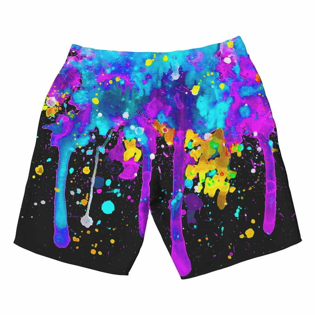 Abstract Cloud Shorts T6 Abstract Cloud Shorts -iEDM Shop brizbazaar abstract cloud shorts