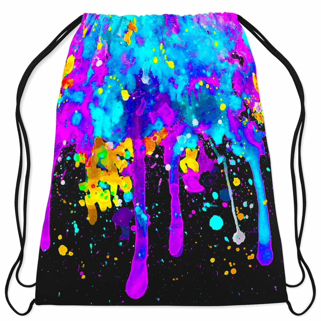 Abstract Drawstring Bag T6 Abstract Drawstring Bag -iEDM Shop brizbazaar abstract drawstring bag