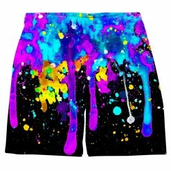 T6 Abstract Weekend Shorts