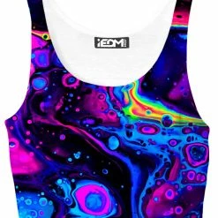 T6 Acid Bath Crop Top