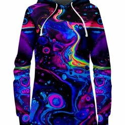 T6 Acid Bath Hoodie Dress