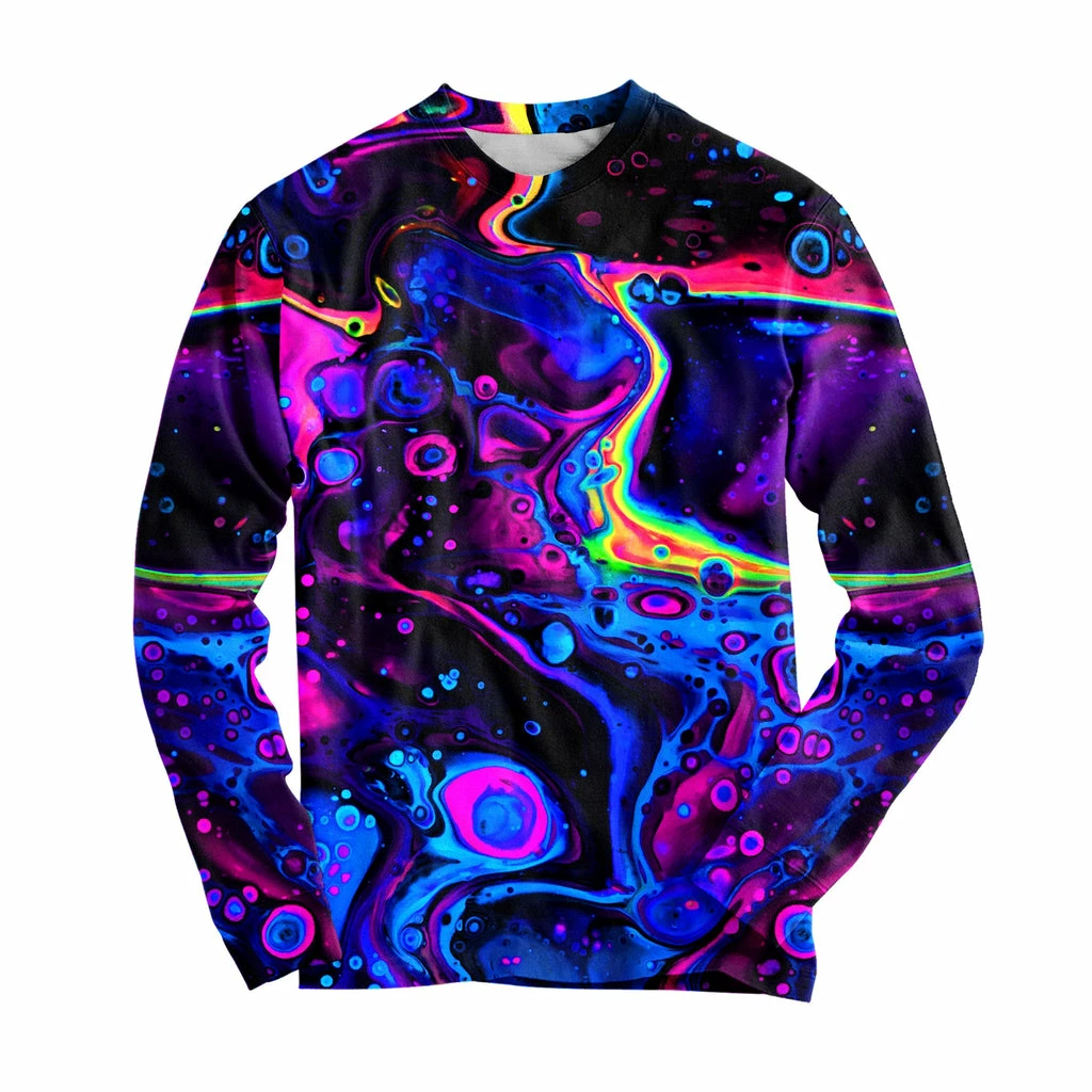 Acid Bath Long Sleeve T6 Acid Bath Long Sleeve -iEDM Shop brizbazaar acid bath long sleeve