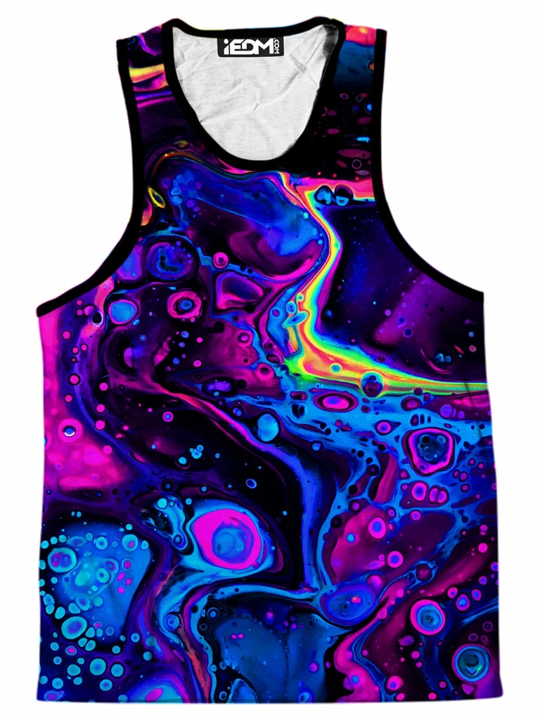 Acid Bath Men's Tank T6 Acid Bath Men's Tank -iEDM Shop brizbazaar acid bath men s tank