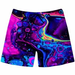 T6 Acid Bath Swim Trunks