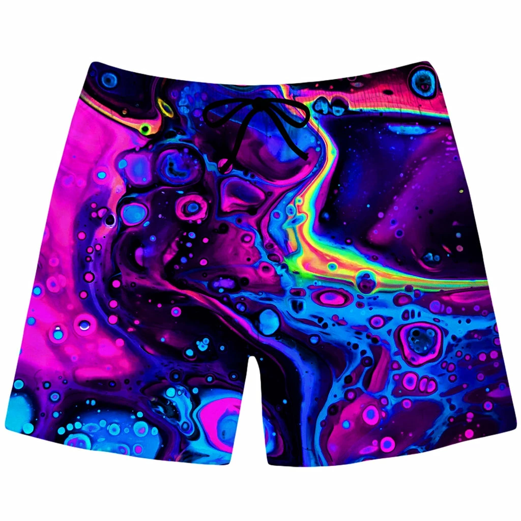 Acid Bath Swim Trunks T6 Acid Bath Swim Trunks -iEDM Shop brizbazaar acid bath swim trunks