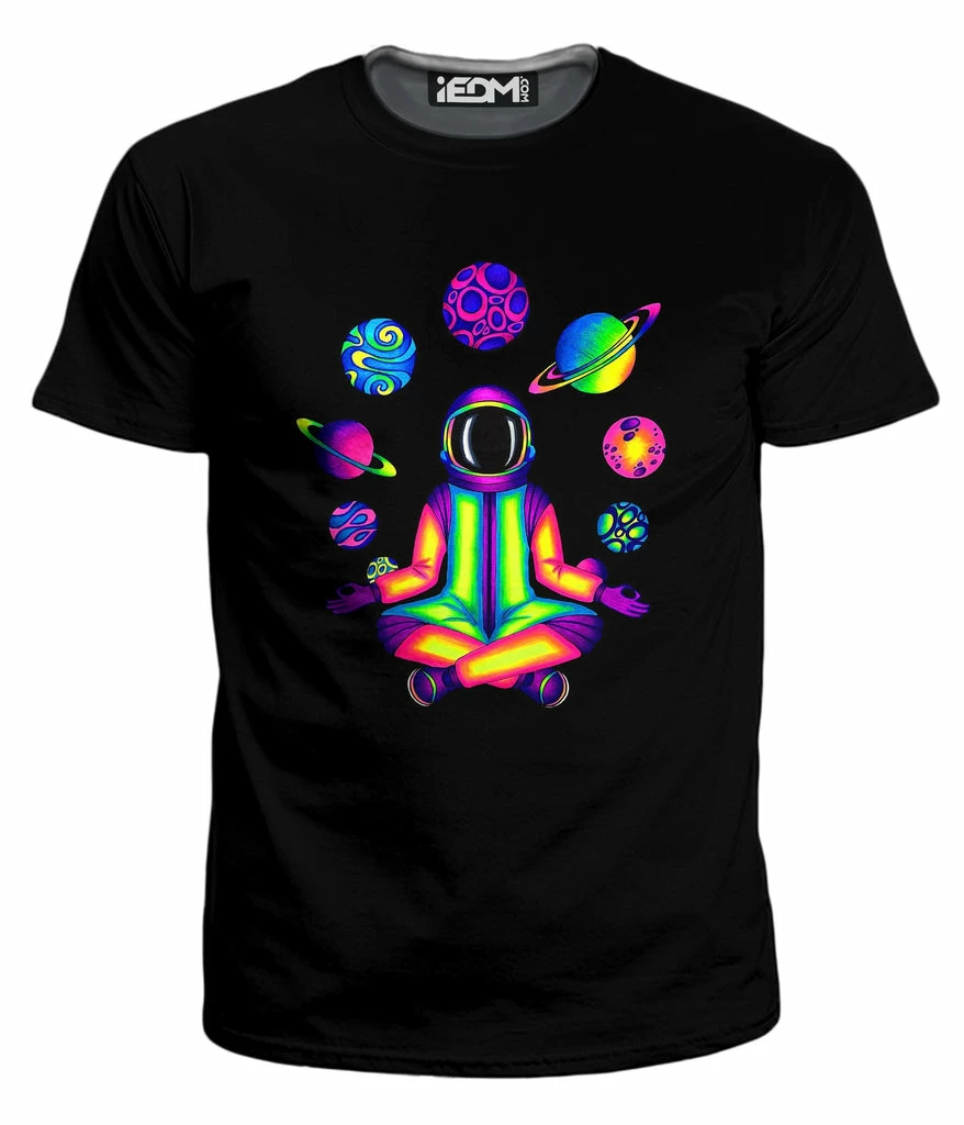 Acid Naut Men's Graphic T-Shirt T6 Acid Naut Men's Graphic T-Shirt -iEDM Shop brizbazaar acid naut men s graphic t shirt