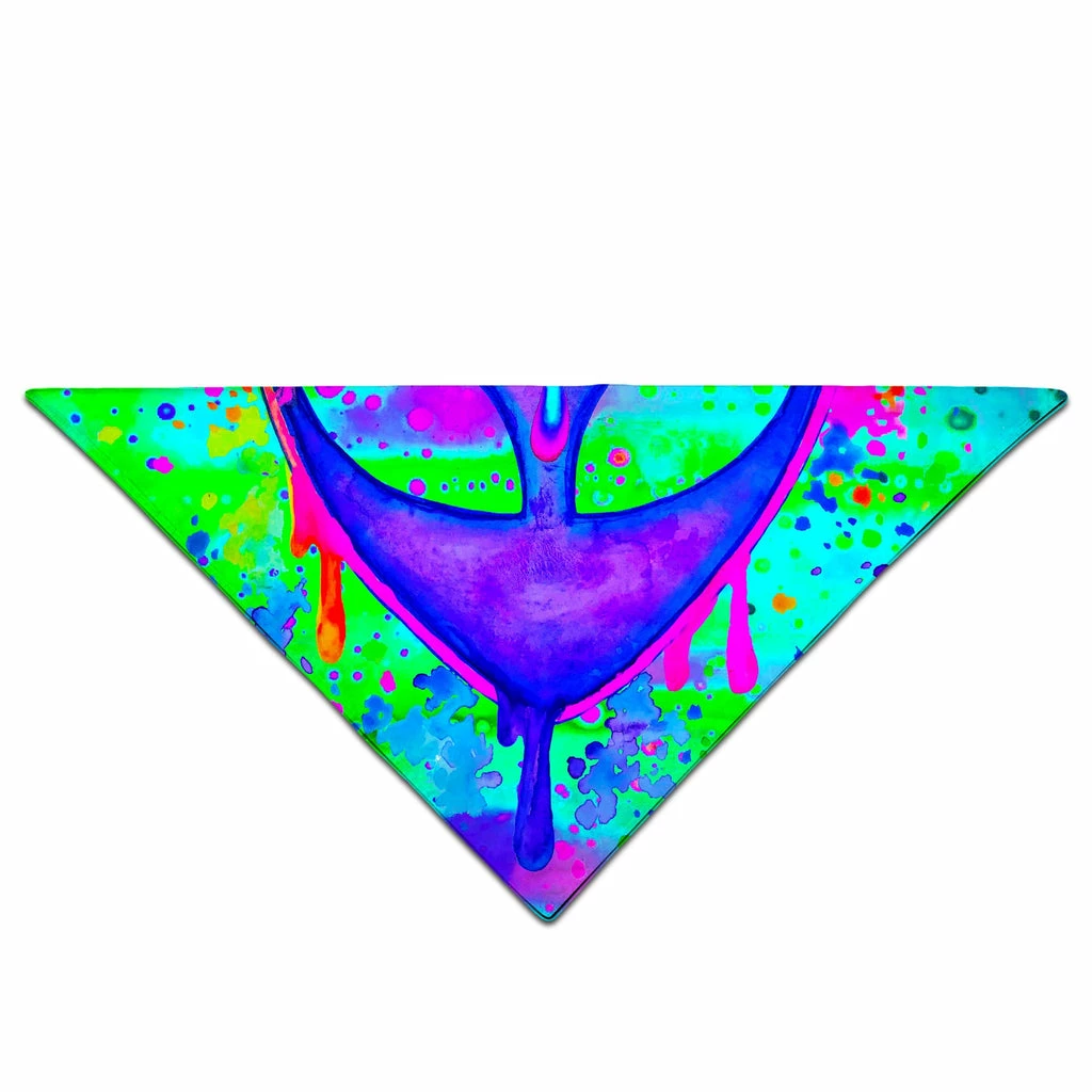T6 Alien Melt Purple Bandana - Image 2