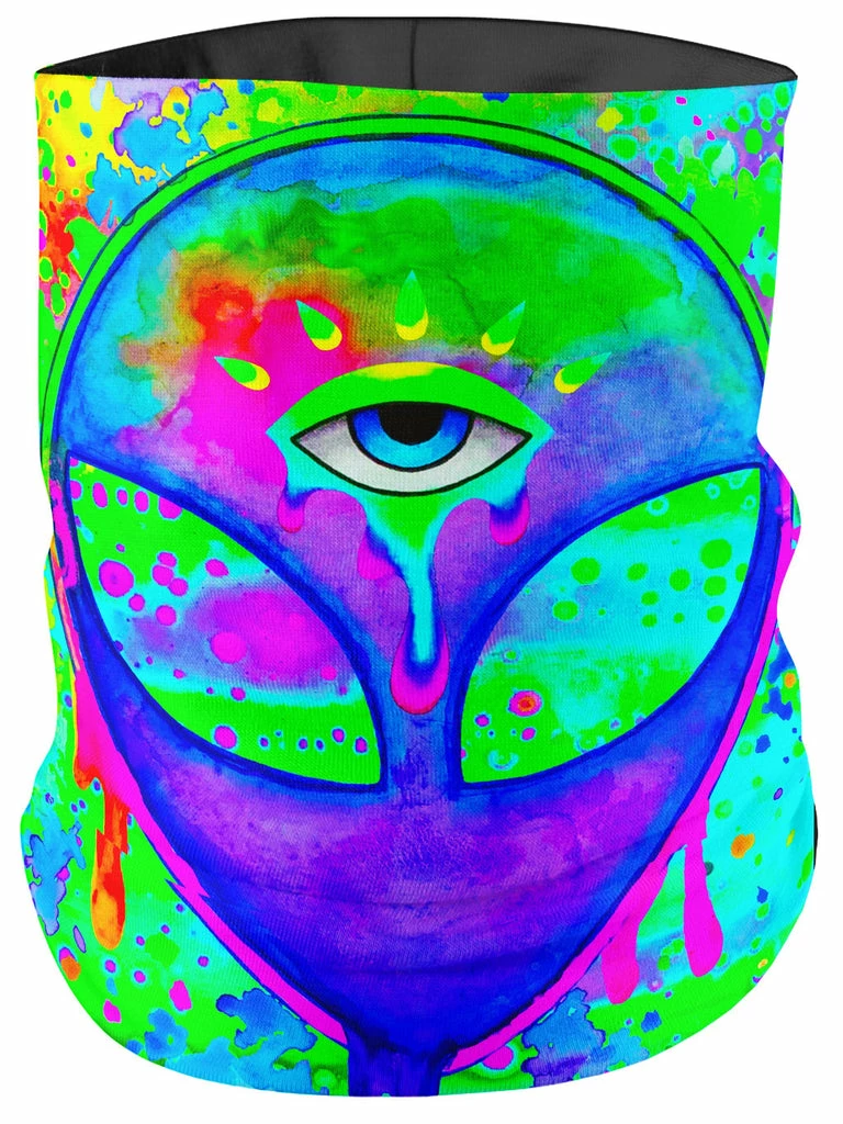 Alien Melt Purple Bandana Mask T6 Alien Melt Purple Bandana Mask -iEDM Shop brizbazaar alien melt purple bandana mask