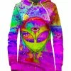 T6 Alien Melt Yellow Hoodie Dress -iEDM Shop brizbazaar alien melt yellow hoodie dress 29311501008971 1024x1024