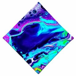 T6 Aqua Daze Bandana -iEDM Shop brizbazaar aqua daze bandana 11825943052363 1024x1024