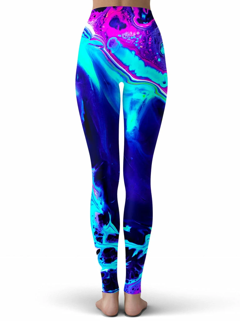 Aqua Daze Leggings T6 Aqua Daze Leggings -iEDM Shop brizbazaar aqua daze leggings