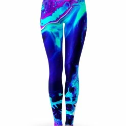 T6 Aqua Daze Leggings