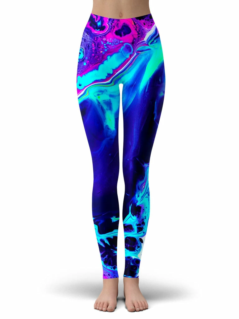 Aqua Daze Leggings T6 Aqua Daze Leggings -iEDM Shop brizbazaar aqua daze leggings