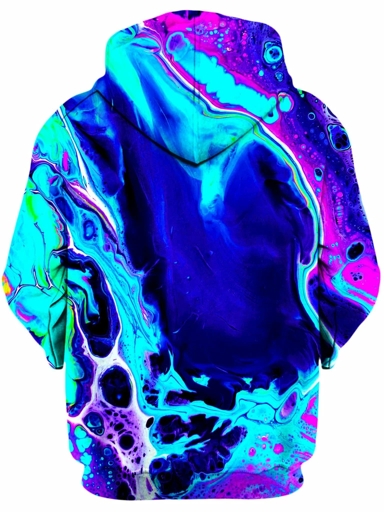 T6 Aqua Daze Unisex Hoodie 4 T6 Aqua Daze Unisex Hoodie - Image 2