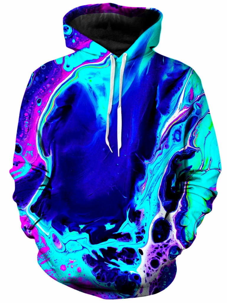 T6 Aqua Daze Unisex Hoodie 3 T6 Aqua Daze Unisex Hoodie