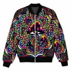 T6 Briz Shroomz Bomber Jacket
