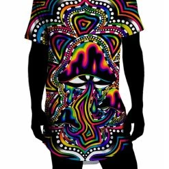 T6 Briz Shroomz Drop Cut Unisex T-Shirt