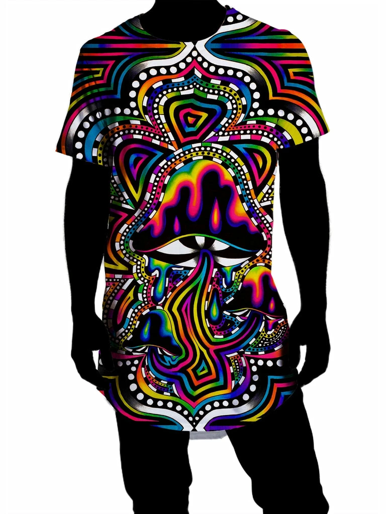 T6 Briz Shroomz Drop Cut Unisex T-Shirt 3 T6 Briz Shroomz Drop Cut Unisex T-Shirt