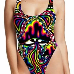 T6 Briz Shroomz High Cut One-Piece Swimsuit