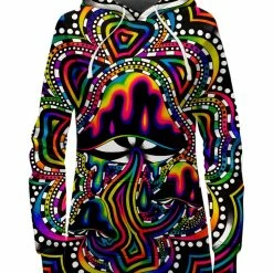 Ready To Ship Briz Shroomz Hoodie Dress And Leggings Combo -iEDM Shop brizbazaar briz shroomz hoodie dress and leggings combo 28989175660619 1024x1024