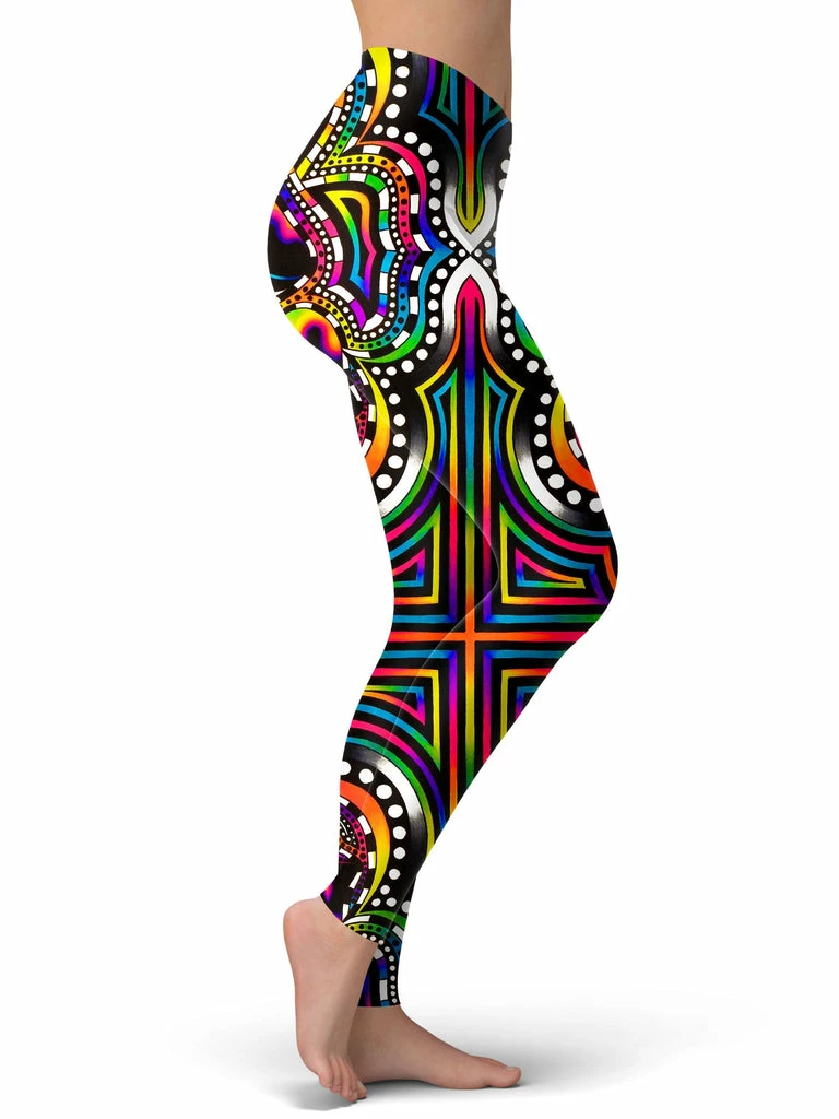Briz Shroomz Leggings T6 Briz Shroomz Leggings -iEDM Shop brizbazaar briz shroomz leggings