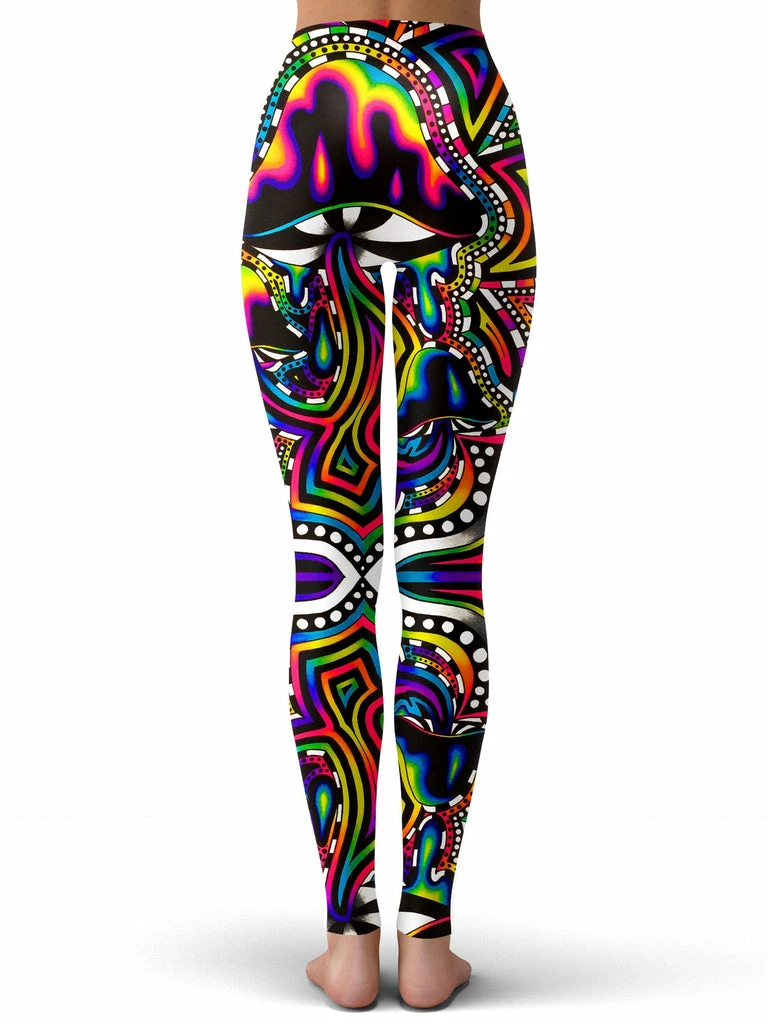 Briz Shroomz Leggings T6 Briz Shroomz Leggings -iEDM Shop brizbazaar briz shroomz leggings