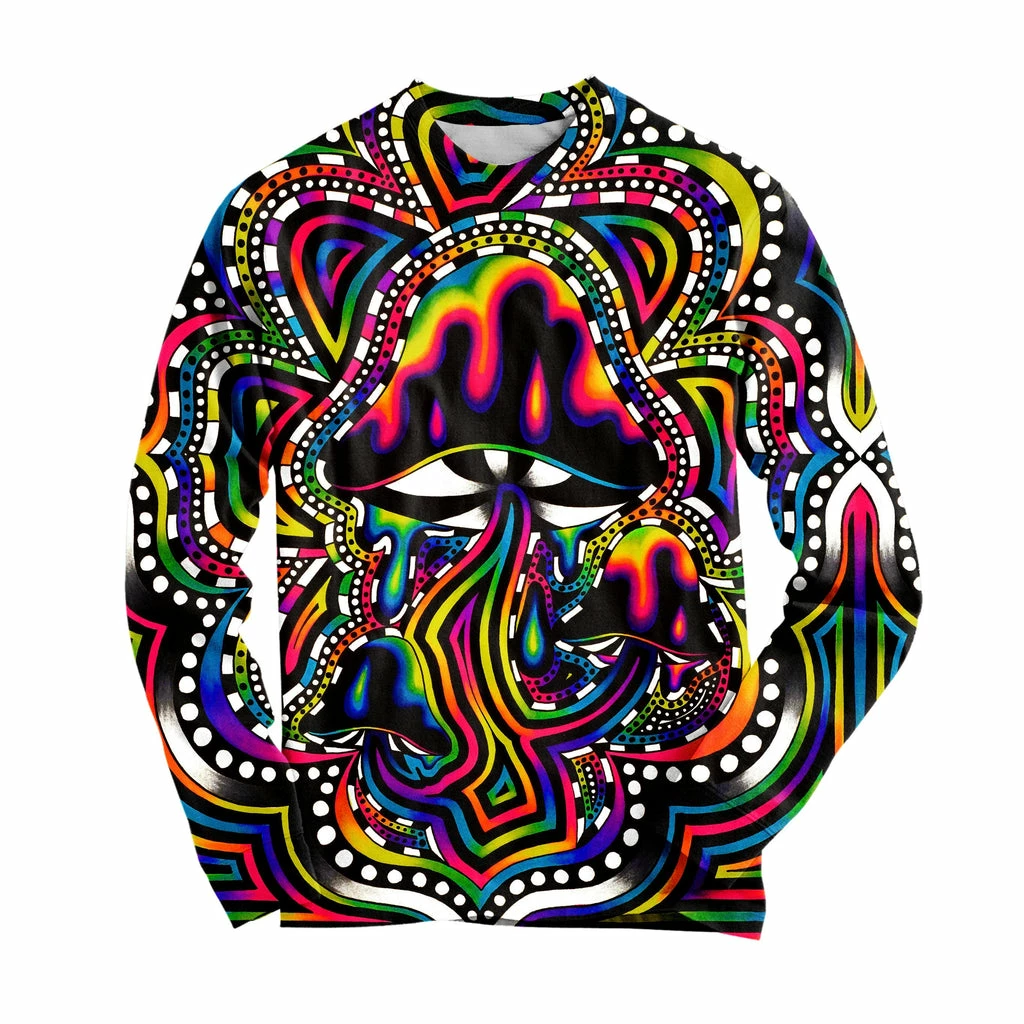 Briz Shroomz Long Sleeve T6 Briz Shroomz Long Sleeve -iEDM Shop brizbazaar briz shroomz long sleeve