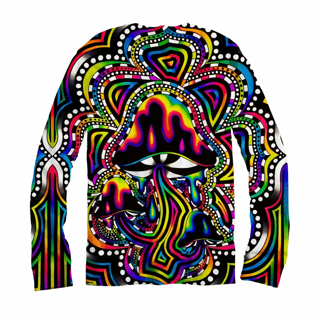 Briz Shroomz Long Sleeve T6 Briz Shroomz Long Sleeve -iEDM Shop brizbazaar briz shroomz long sleeve