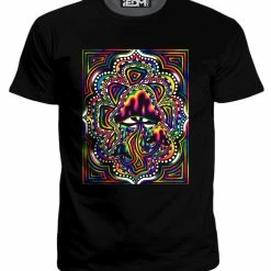 T6 Briz Shroomz Men's Graphic T-Shirt