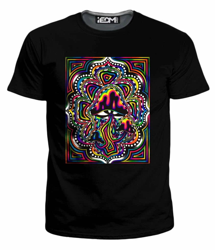 Briz Shroomz Men's Graphic T-Shirt T6 Briz Shroomz Men's Graphic T-Shirt -iEDM Shop brizbazaar briz shroomz men s graphic t shirt
