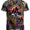 T6 Briz Shroomz Men's T-Shirt 1 T6 Briz Shroomz Men's T-Shirt -iEDM Shop brizbazaar briz shroomz men s t shirt 28916879818827 1024x1024