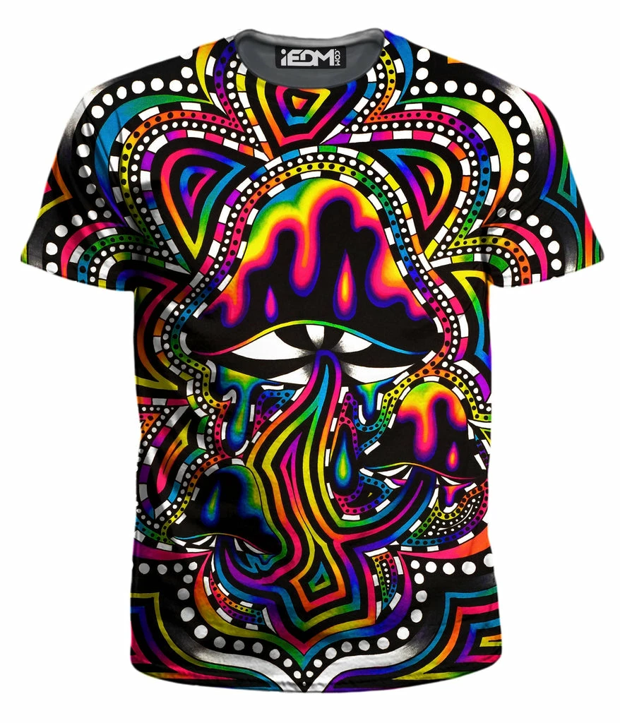 T6 Briz Shroomz Men's T-Shirt 3 T6 Briz Shroomz Men's T-Shirt