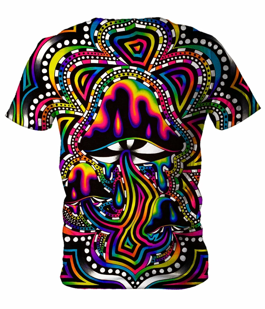T6 Briz Shroomz Men's T-Shirt 4 T6 Briz Shroomz Men's T-Shirt - Image 2