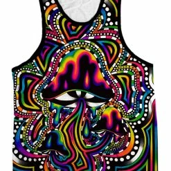T6 Briz Shroomz Men's Tank