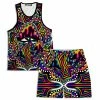 Ready To Ship Briz Shroomz Men's Tank And Shorts Combo -iEDM Shop brizbazaar briz shroomz men s tank and shorts combo 28989447667787 1024x1024