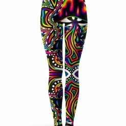 Ready To Ship Briz Shroomz Rave Bra And Leggings Combo -iEDM Shop brizbazaar briz shroomz rave bra and leggings combo 28989536174155 1024x1024