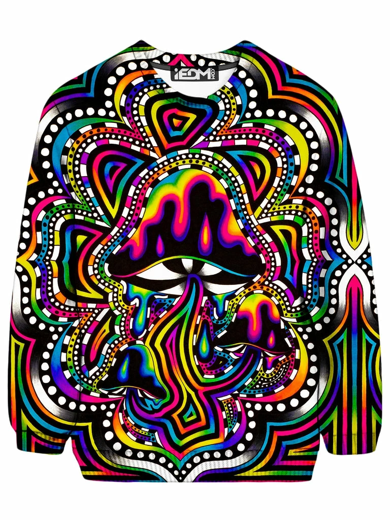 Briz Shroomz Sweatshirt T6 Briz Shroomz Sweatshirt -iEDM Shop brizbazaar briz shroomz sweatshirt