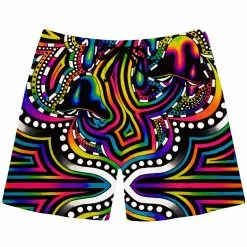 T6 Briz Shroomz Swim Trunks