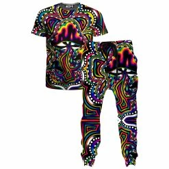 Ready To Ship Briz Shroomz T-Shirt And Joggers Combo